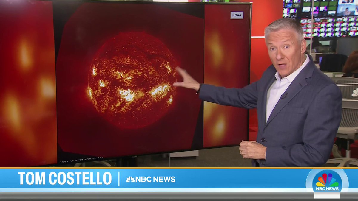 Government scientists are keeping a close eye on the sun following a series of intense flares that started over the weekend. Tom Costello breaks down what you should know.