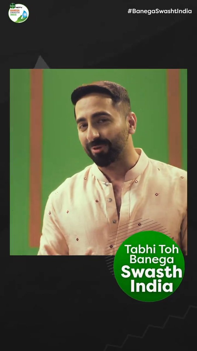 We stand with hygiene! This #IndependenceDay, don't forget to watch NDTV - Dettol India #BanegaSwasthIndia Season 10 Finale with campaign ambassador Ayushmann Khurrana (Ayushmann Khurrana) #WatchLive: 📺: NDTV Network 🗓️: August 15 ⏱️: 1 - 3 PM (IST) 🔗: Reckitt Ravi Bhatnagar AMBIKA SINGH KAHMA