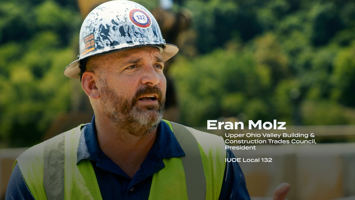 For generations, West Virginians have powered America. Today, they're doing it again. Meet the workers at the frontier of the clean energy economy — building batteries to power homes and lower families' energy costs.
