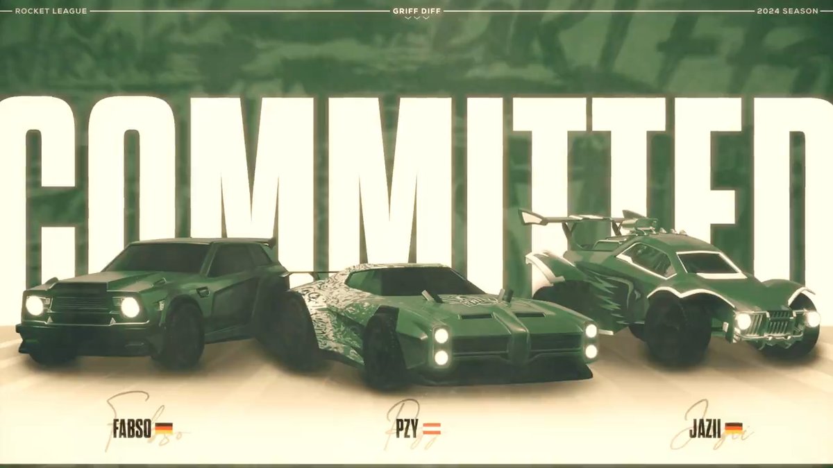 EU meets NA. We're excited to welcome this roster to Saints Rocket League Varsity! 🇩🇪 Jazii 🇩🇪 Fabso 🇦🇹 pzy