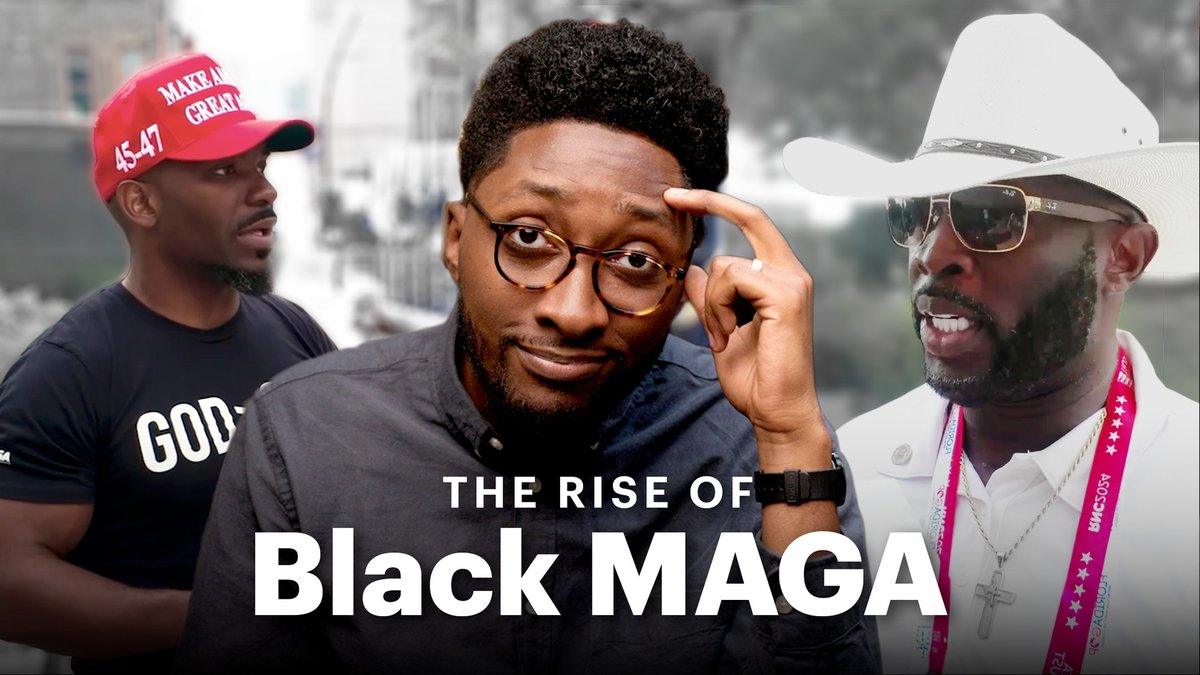 So many pundits are talking ABOUT Black Republicans. Garrison Hayes spent a week talking TO Black Republicans, to see if Trump's appeal holds up under scrutiny. Here's what he learned about the so-called rise of Black MAGA: