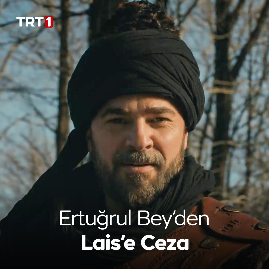 Ertuğrul Bey ve Alpleri, Lais'e haddini bildiriyor! #DirilişErtuğrul