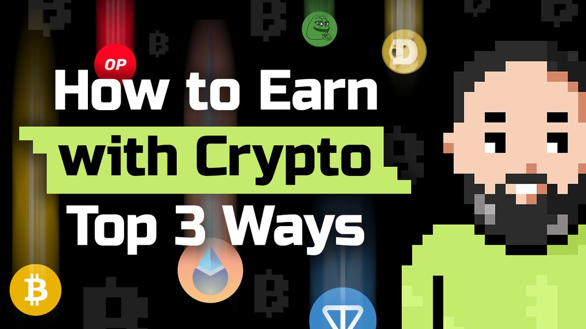 Are you ready to Earn with Crypto?