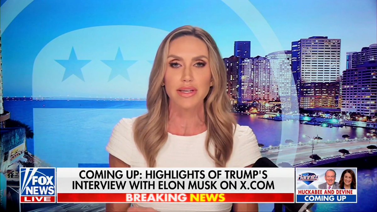 RNC Co-Chair Lara Trump: “Parody Michael Whatley, the chairman of the RNC, and I pledged 100,000 volunteers as part of our election integrity program … right now, we have 157,000 people who have volunteered.”