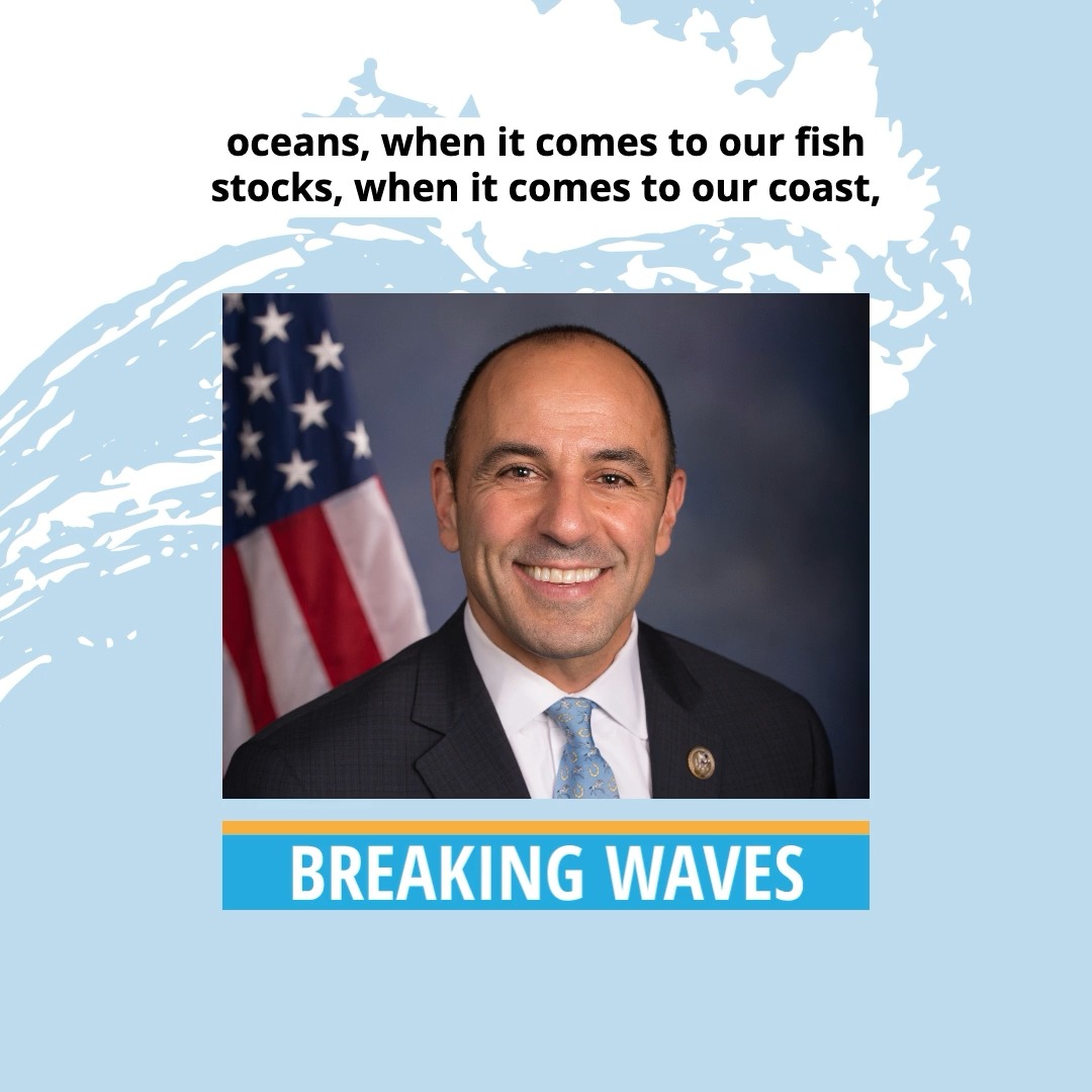 Can the US government make progress on ocean conservation amidst political turmoil? Listen to Congressman Jimmy Panetta of California in the latest episode of Breaking Waves: