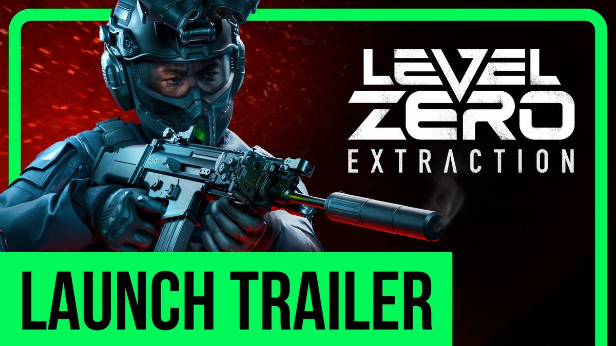 ⚠️Level Zero: Extraction is OUT NOW in Early Access⚠️ Pick up with a 10% discount: 🧬Two Classes: Mercenaries &amp; Alien Monsters 💥Online Asym PvPvE 🔦Monsters can only be killed with light 💀AI Enemies Repost for a chance to win one of 10 Steam keys.🔁