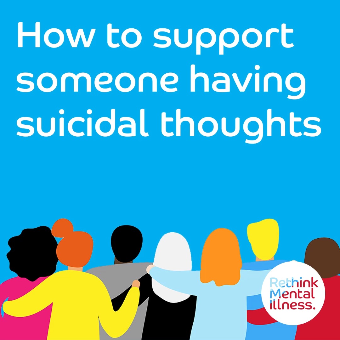 💬 Suicidal thoughts are complex, confusing and they can happen to anyone. No matter who you are, it can feel really hard to talk about how you’re feeling. If someone opens up to you about suicidal thoughts, here's some tips on how to help 👉