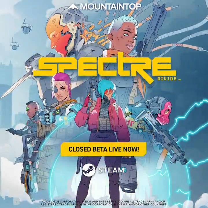 🚨 The Spectre Divide Closed Beta is LIVE NOW. 🚨 GO, GO, GO! ⏩