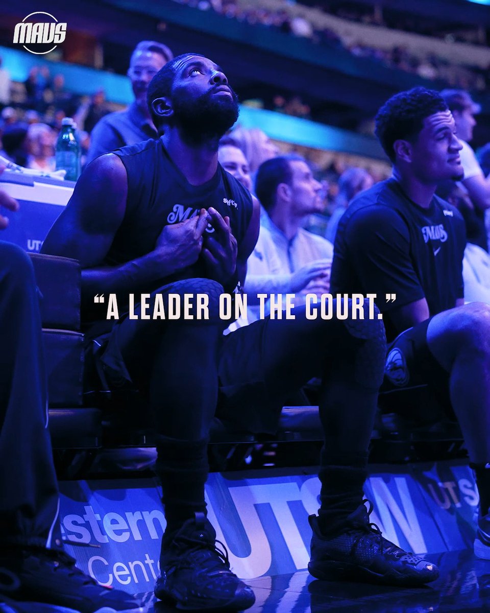 Mavericks Media team just COOKED on this Kyrie vid 😭🔥