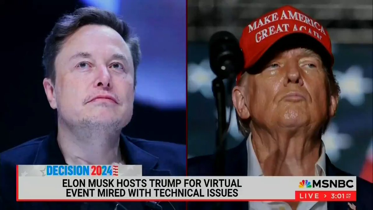 BREAKING: The media is finally acknowledging Donald Trump’s cognitive capabilities are severely diminished in his old age. Last night, Donald Trump spent hours rambling and slurring his words in his interview. Retweet so all Americans know Trump is senile.