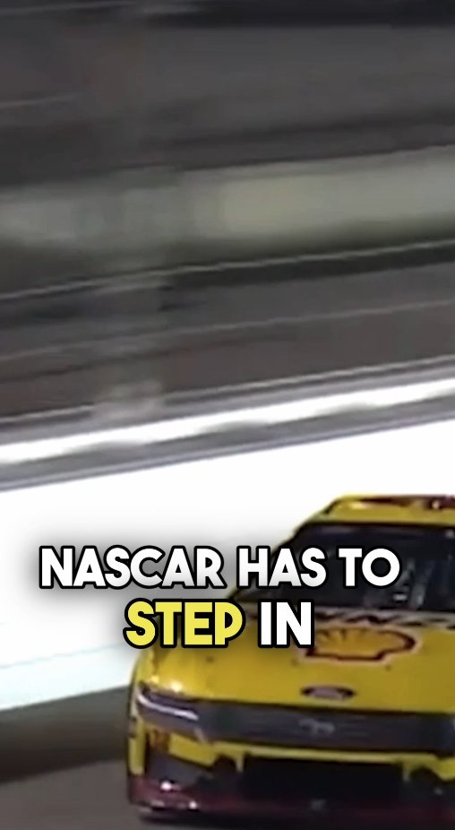 "There are no consequences for what just happened." Kevin Harvick says #NASCAR has to decide if a bar should be set on what a driver can do to win a race.