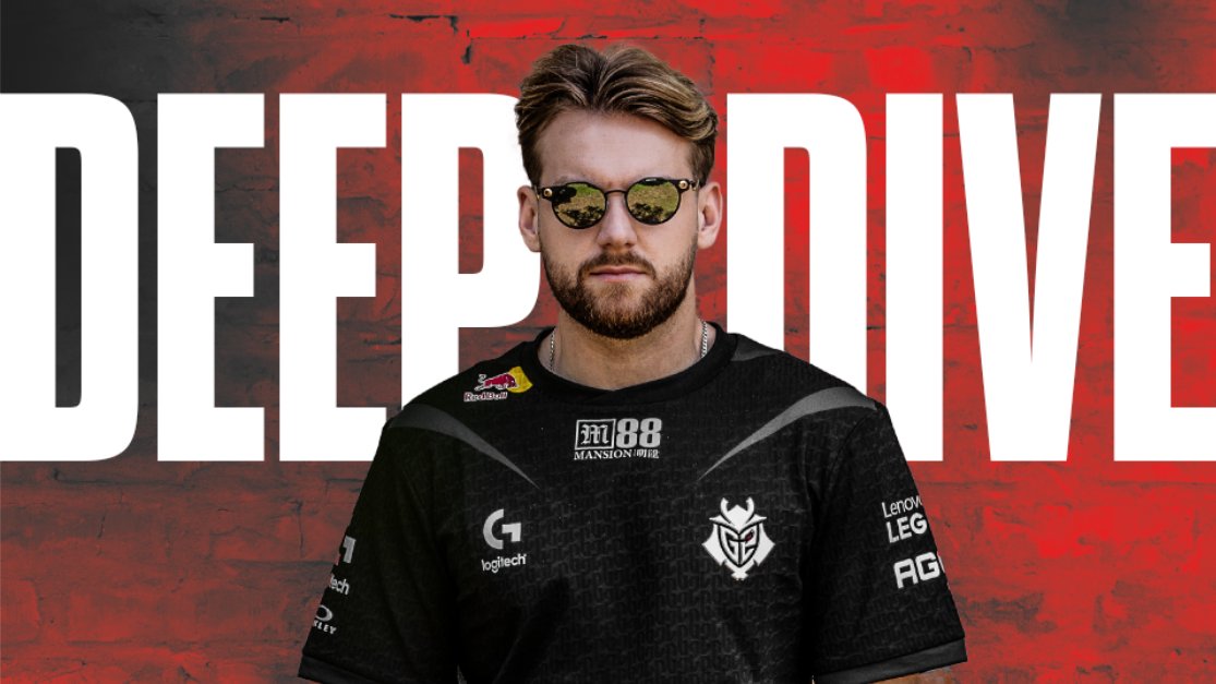 Something to celebrate the playoffs with ❤️ Deep Dive Interview with @G2NiKo