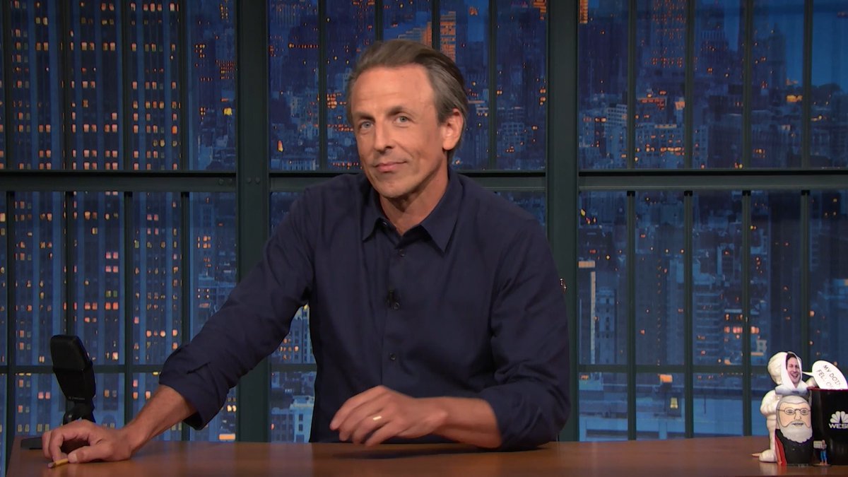 Watch Seth Meyers recap all the news he missed from the last month. #ACloserLook