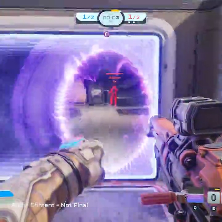 Watch Splitgate 2 live on Twitch! Tomorrow 12PM PT / 3PM ET. 📅