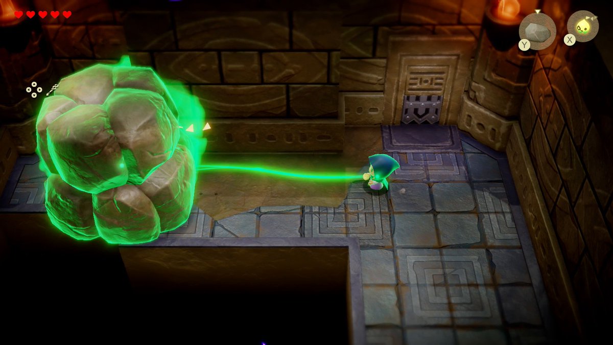 With the help of Tri, Zelda can use the Bind ability in The Legend of #Zelda: #EchoesofWisdom! Use it to make some objects follow Zelda’s movement. Be sure to experiment using the Bind ability on your echoes!