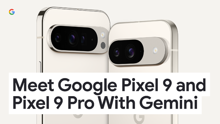 Meet Google #Pixel9 and Pixel 9 Pro with Gemini built-in 🧠 🗣️ Go Live with Gemini to chat naturally back and forth* 🖼️ Generate an image just by typing in your idea* 📷 Take the pic and be in it too with Add Me* *See video for more info and learn more: