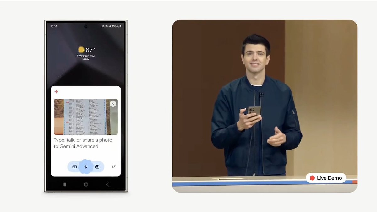Google’s Gemini live demo failed twice. 💀 This reminds me of when Face ID refused to work in iPhone X event.