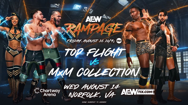 With mercury in retrograde, #MxMCollective want to reschedule their match with Top Flight!