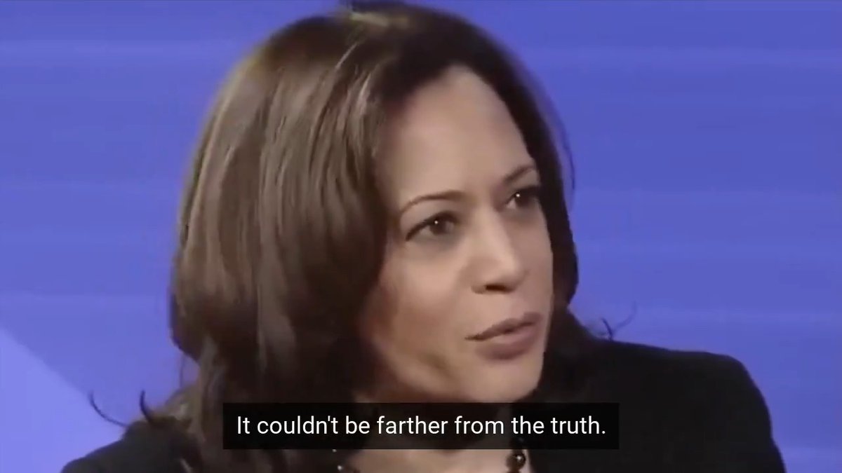 Kamala says t*rr*r*sts aren’t coming in over the US border, the media educates her