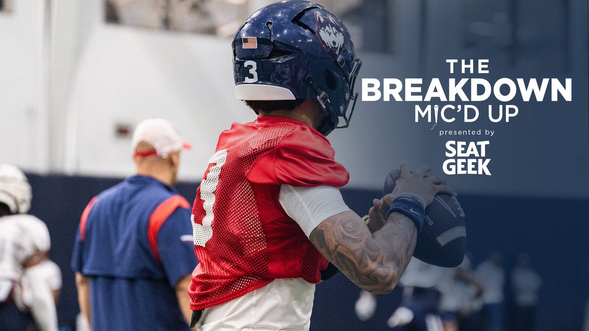 Inside the QB Room with NICK EVERS & COACH ROBBINS 👀 Episode 4 of The Breakdown: Mic’d Up presented by SeatGeek