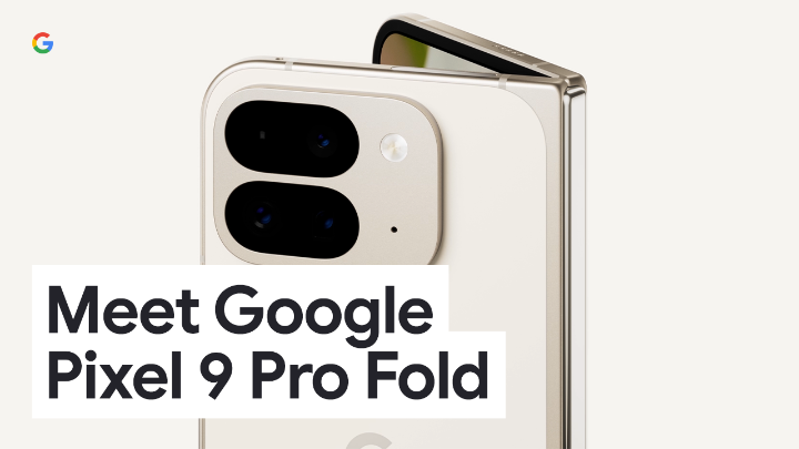 Meet Google #Pixel9 Pro Foldโan epic display of Google AI. โก Multitask in Split Screen and supercharge your ideas with Gemini* ๐ Reimagine photos with Magic Editor* ๐ฟ Enjoy the largest display on a phone* Unfold more magic at the Google Store:
