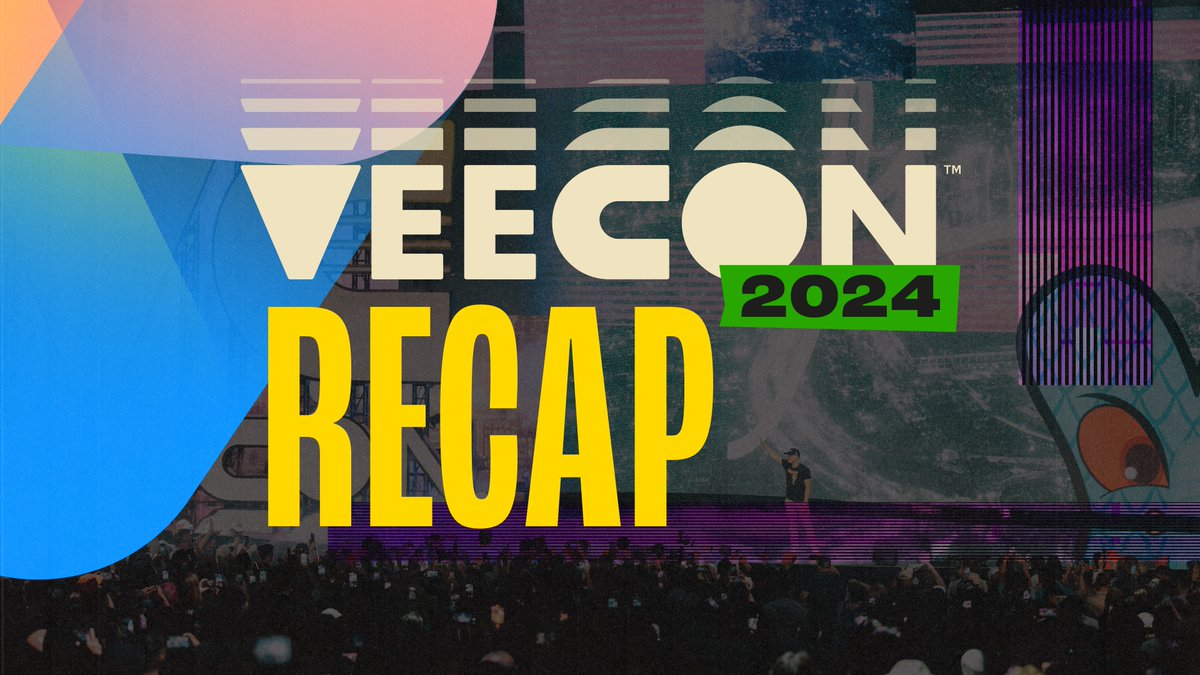 3-days, hundreds of industry leading speakers, thousands of diverse attendees, and endless memories later, #VeeCon2024 is a wrap. Thank you all for making the trip to Los Angeles, for sharing your kindness with others, and for making VeeCon 2024 the best VeeCon YET 🫶