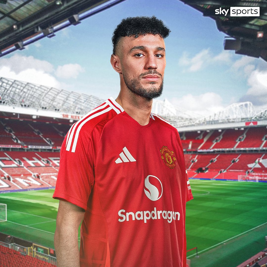 BREAKING: Manchester United have confirmed their 2nd signing of the night with Noussair Mazraoui joining the club 🚨 The Red Devils had confirmed the signing of Matthijs de Ligt earlier 🔴