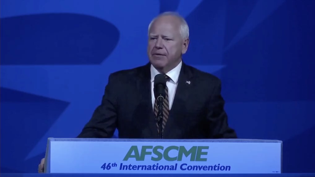Gov. Walz: These guys are attacking me for my record of service. Let me be clear, I am damn proud of my service to our country. And I firmly believe you should never denigrate another person’s record of service. To anyone brave enough to put on the uniform of our great country, including my opponent, I just have a few simple words. Thank you for your service and sacrifice