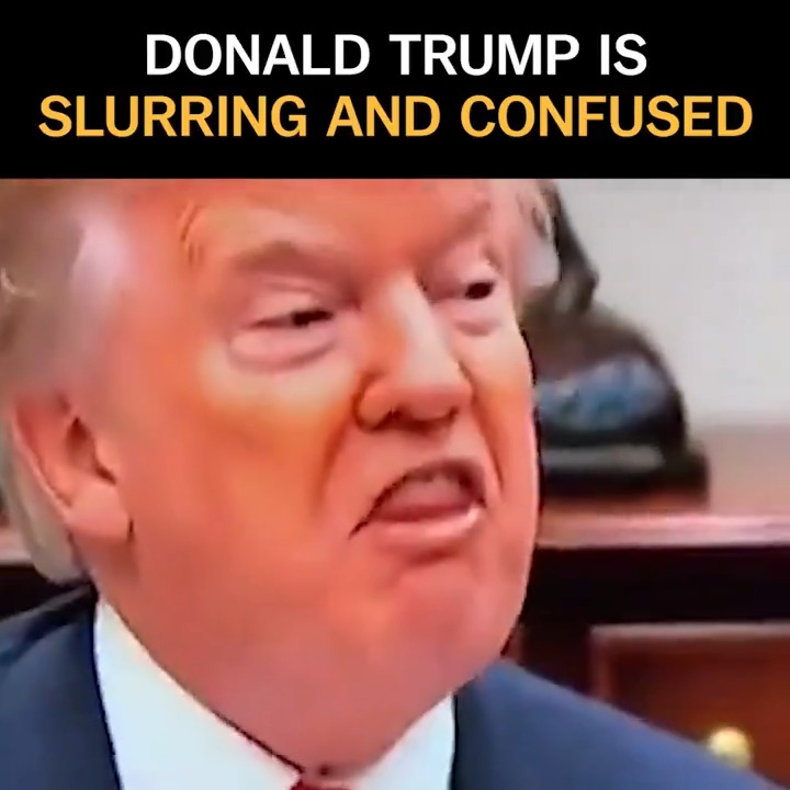 Feeble, slurring, and confused