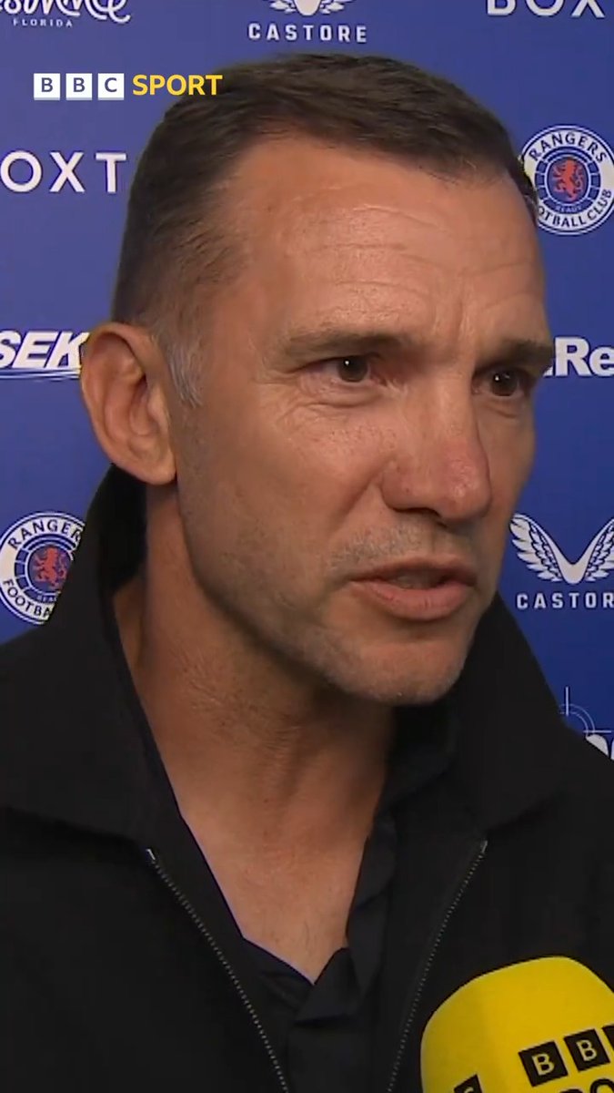 🗣️'On the front line people are fighting but they've been watching this game, for sure' Former Ukrainian player and manager Andriy Shevchenko says Dynamo Kyiv's win will help raise morale for some of the Ukrainian people 🇺🇦⤵️ #BBCFootball