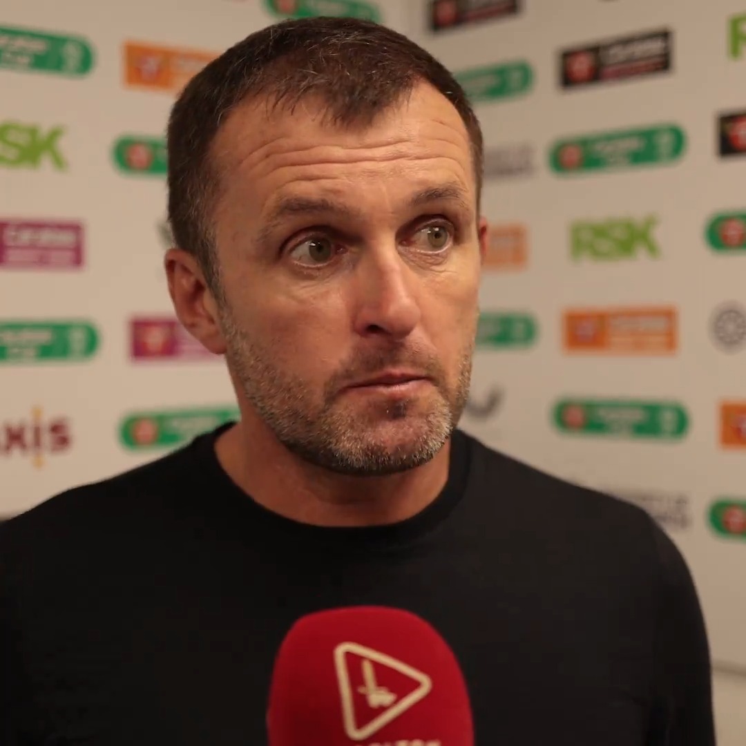 Nathan Jones gives his reaction following our narrow Carabao Cup defeat against Birmingham 🗣 #cafc