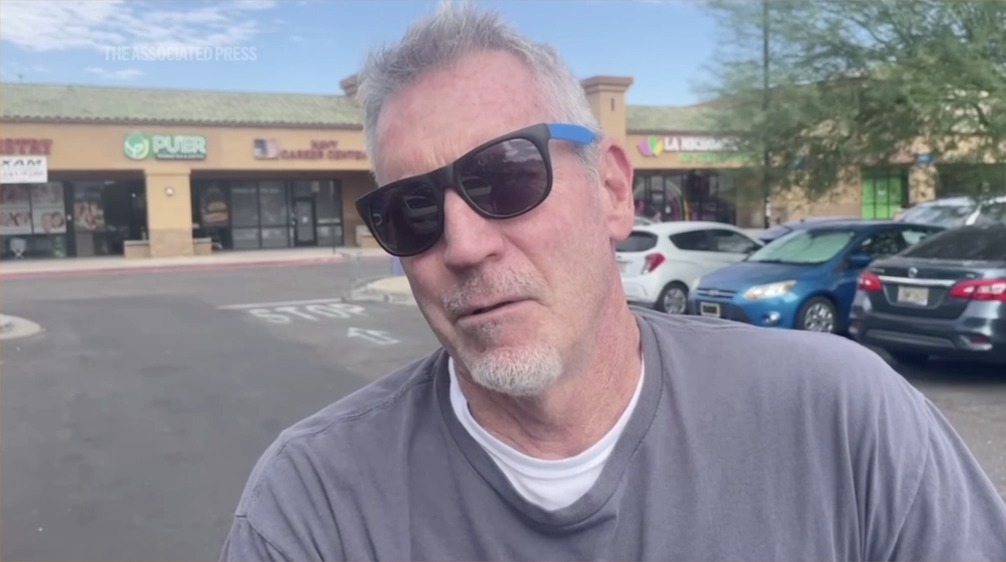 Arizona voter: The Republican side is negative. That's not a good course. Kamala Harris and Tim Walz are much more hopeful and positive for everybody
