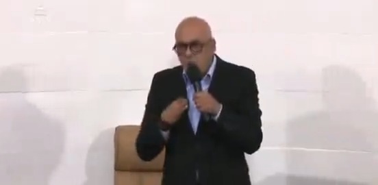 ÚLTIMA HORA | Jorge Rodríguez propone “reformar leyes electorales" en Venezuela. “Para que ningún extranjero venga a tomar posición sobre las elecciones", afirmó.