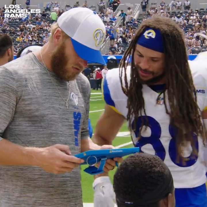 may we offer you Jordan Whittington's full mic'd up 🤲