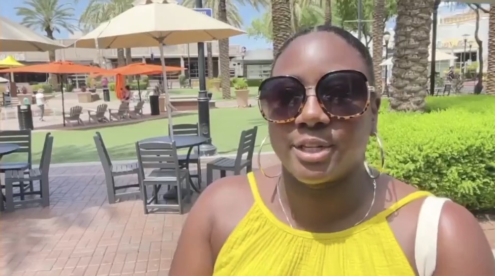 Arizona voter: Kamala Harris is telling us what she has done and what she plans on doing. Trump isn't talking about his plans. He's just trying to slander people
