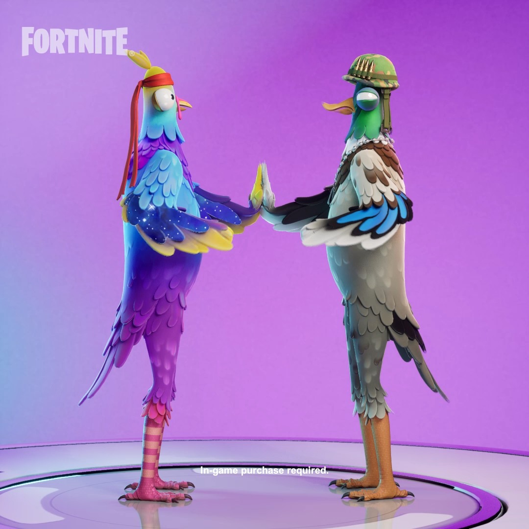 POV: Your duo finally hops online Check out the Feel It Emote in the Shop 🎶: d4vd