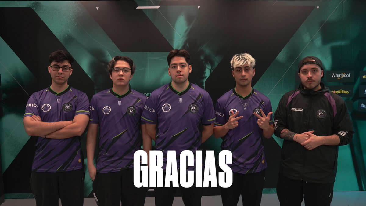DESPEDIDA: VALORANT Después de 2 años, 3 campeonatos en la #VCLlatam y un intento en #VCTAscension, hoy separamos caminos con nuestro equipo de VALORANT. Les deseamos mucha suerte a todos 🫶 LOUD Romanilly - ruzkA - deigara - KRÜ mizu - BESTIA david - 9z Tuli+ - rubkkoide. #TodoVioleta 💜