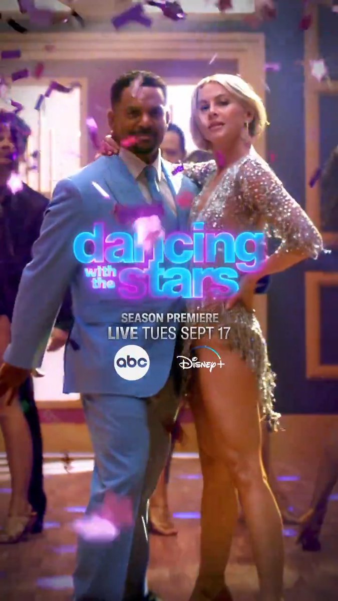 Step into the spotlight with Alfonso Ribeiro and Julianne Hough when our #DWTS hosts waltz back into the ballroom Tuesday, Sept 17 on ABC and #DisneyPlus! Stream on Hulu.