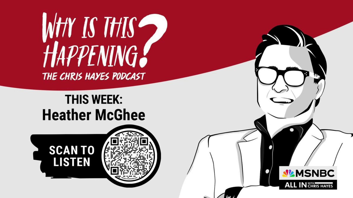 One week from the Democratic National Convention, Heather McGhee joins to Chris Hayes on the latest #WITHpod to talk about the mid-election year “switcheroo” and how it has mobilized the Democratic base. Listen here: