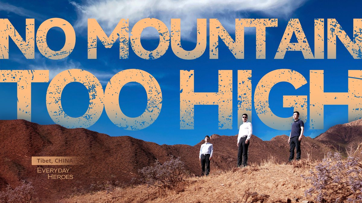 Is there anywhere too remote to be connected? Watch to find out the answer as some of #Huawei’s #EverydayHeroes conduct the mission of providing network coverage for every home on the "roof of the world"! #BetterTogether