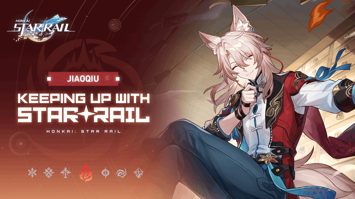 Keeping up with Star Rail — Jiaoqiu: How Might I Spice Your Day Up? | Honkai: Star Rail Watch on YouTube (multi-language subtitles available): #HonkaiStarRail #Jiaoqiu
