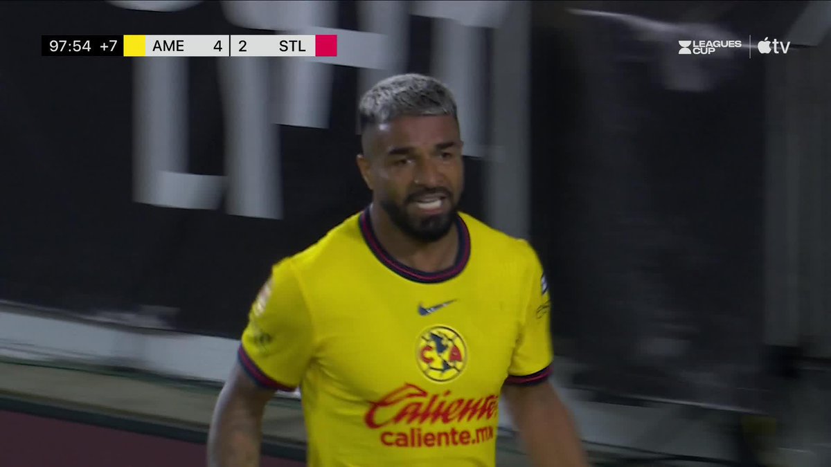 Rodrigo Aguirre acaba de anotar el mejor gol de su carrera y lo hizo en el América para darle las gracias al club por darle esta oportunidad, el Búfalo quiere escribir su historia aquí🥹💛