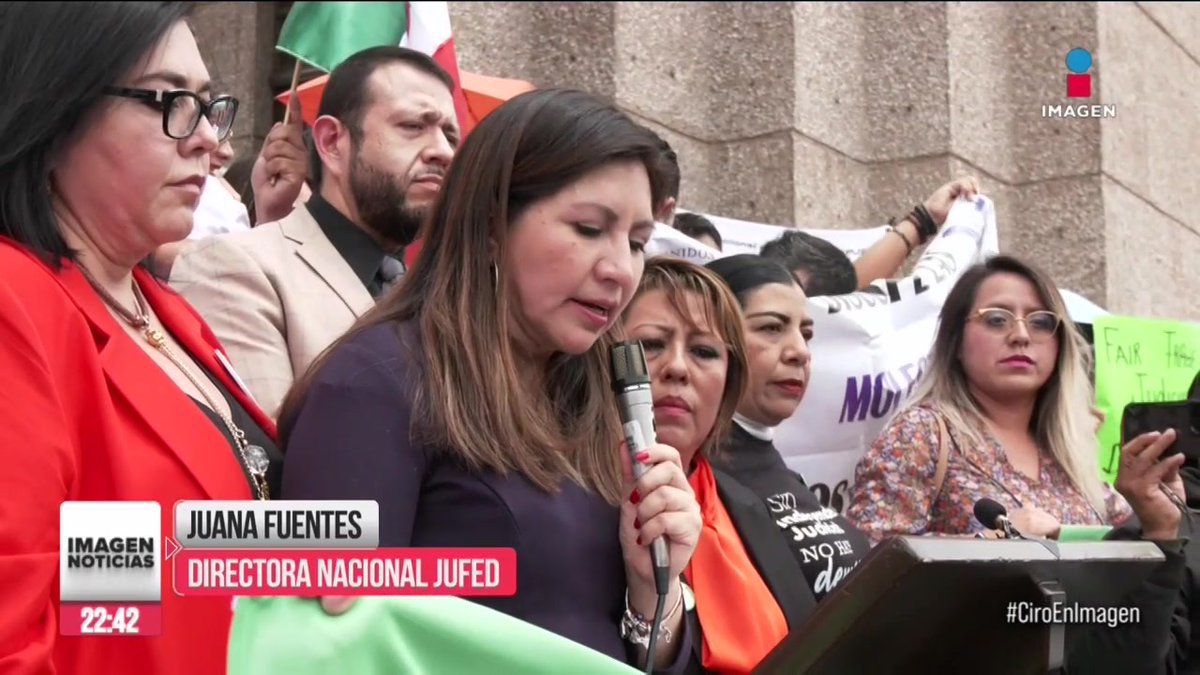 Jueces, magistrados y trabajadores del Poder Judicial que si no detienen la #ReformaJudicial como viene, se irían a paro nacional. ¿Cuándo se daría este paro?