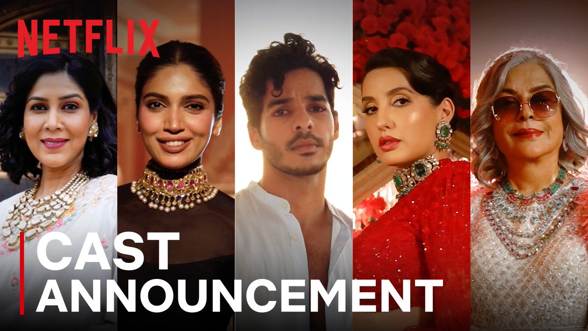 ⁠A royal feast for your eyes 👀 ✨ Announcing #TheRoyals, coming soon, only on Netflix 👑 #TheRoyalsOnNetflix