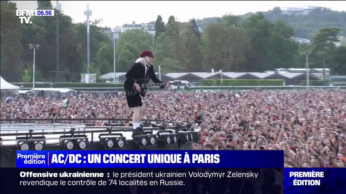 🤘 "Absolument fabuleux": les fans conquis par la performance du groupe AC/DC en concert à Paris après huit ans d'absence