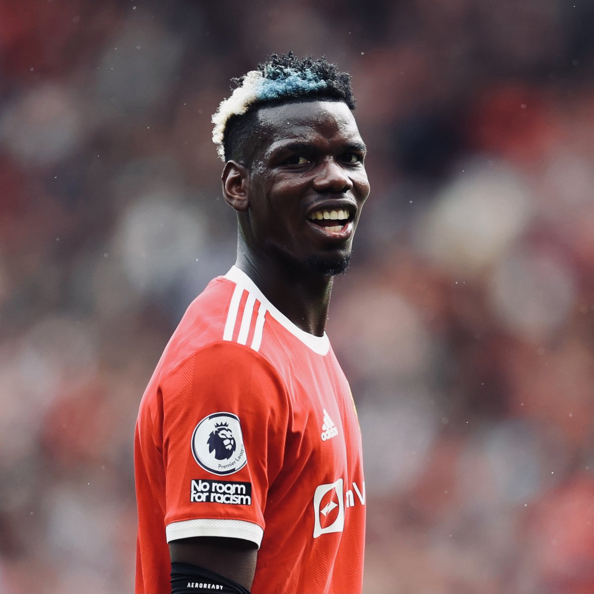 #OnThisDay (2021): Paul Pogba became the FIRST and ONLY #mufc player to record four assists in a single #PL fixture 🎯 Bruno Fernandes also grabbed a hat-trick as #mufc thrashed Leeds 5-1 😮‍💨👋