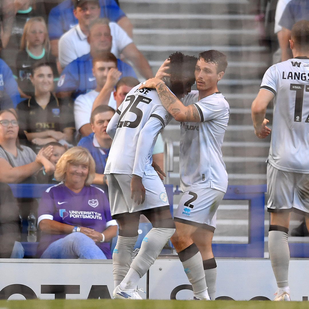 🔥 Romain Esse fires #Millwall into the next round of the Carabao Cup!