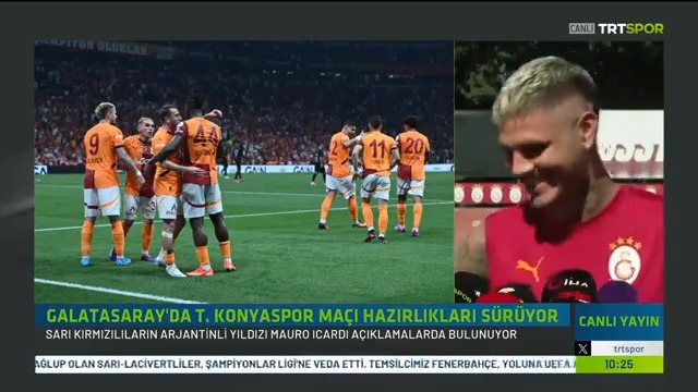 🗣️Mauro Icardi: Bize saha dışında birçok şey yapıldı. 2 kez üst üste şampiyon olmamız rakibi rahatsız ediyor olabilir. Mourinho gibi büyük bir hocanın bu kadar önemsiz bir konu hakkında bu şekilde konuşması enteresan. Büyük takımları çalıştırırken böyle şeyler yapmazdı.