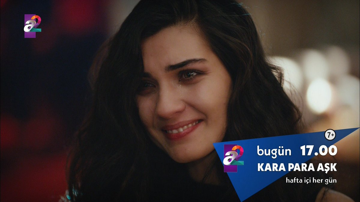 Engin Akyürek ve Tuba Büyüküstün’ün başrollerini paylaştığı #KaraParaAşk hafta içi her gün 17.00’da a2’de…