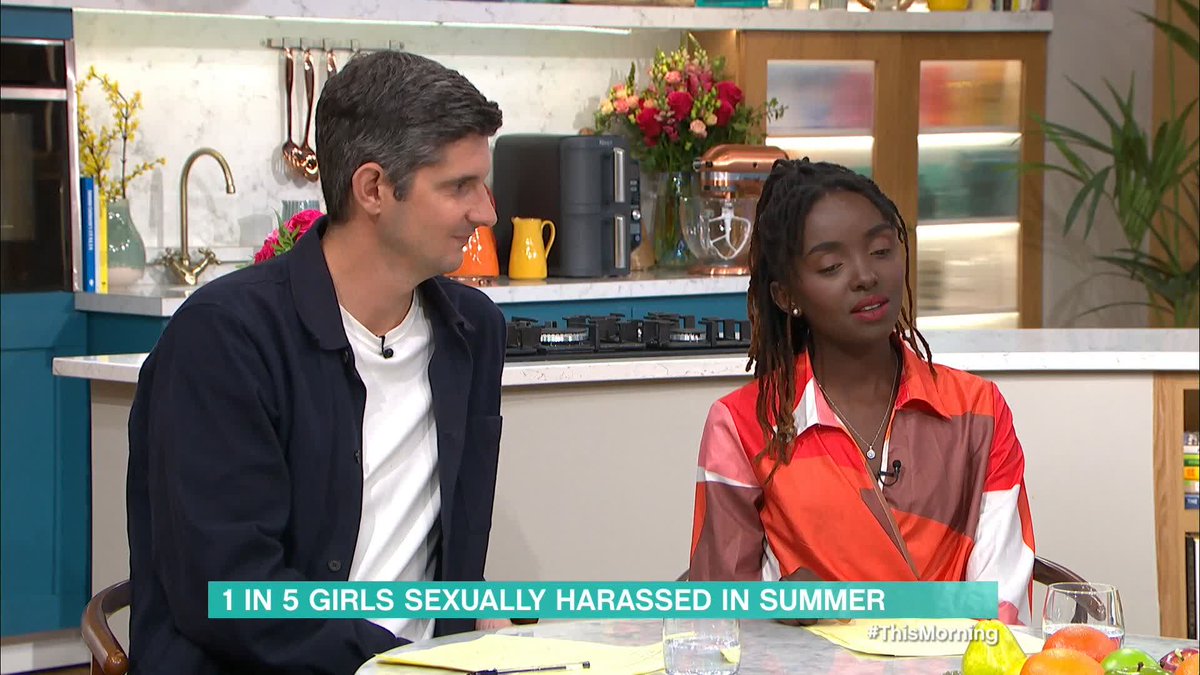 A new survey has revealed that 1 in 5 young women have experienced sexual harassment in public during the summer. @MercyMuroki shares her thoughts on this alarming statistic.
